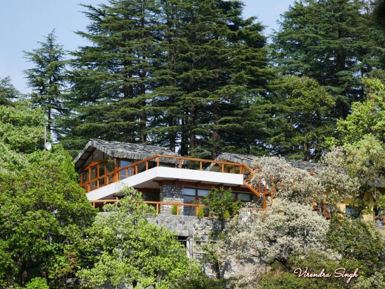 Rock Villa By Baaya Mussoorie Exterior photo