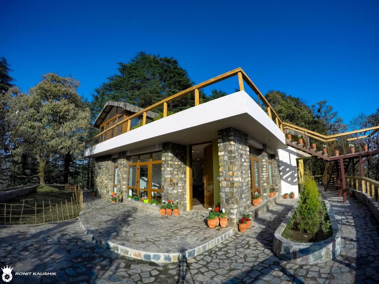 Rock Villa By Baaya Mussoorie Exterior photo